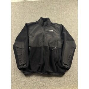 The‎ North Face Denali Fleece Jacket Youth XL Black Full Zip Outdoor Polartec